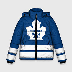 Куртка зимняя для мальчика Toronto Maple Leafs, цвет: 3D-красный