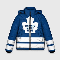 Куртка зимняя для мальчика Toronto Maple Leafs, цвет: 3D-черный