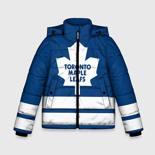 Зимняя куртка для мальчика Toronto Maple Leafs / 3D-Черный – фото 1