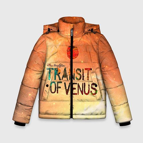 Зимняя куртка для мальчика TDG: Transin of Venus / 3D-Черный – фото 1