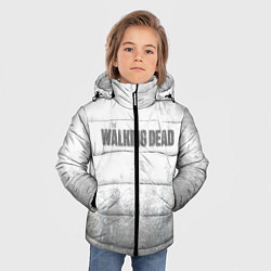 Куртка зимняя для мальчика The Walking Dead: Shadows, цвет: 3D-светло-серый — фото 2