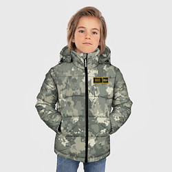 Куртка зимняя для мальчика O I +, цвет: 3D-черный — фото 2