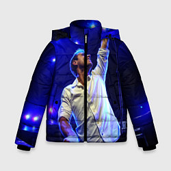 Куртка зимняя для мальчика Armin Van Buuren, цвет: 3D-светло-серый