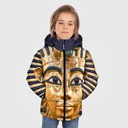Куртка зимняя для мальчика Фараон, цвет: 3D-красный — фото 2