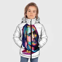Куртка зимняя для мальчика Kurt, цвет: 3D-черный — фото 2