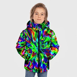 Куртка зимняя для мальчика Оксид красок, цвет: 3D-красный — фото 2