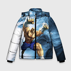 Куртка зимняя для мальчика Muay Thai Rage, цвет: 3D-черный