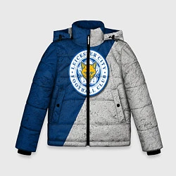 Куртка зимняя для мальчика Leicester City FC, цвет: 3D-светло-серый