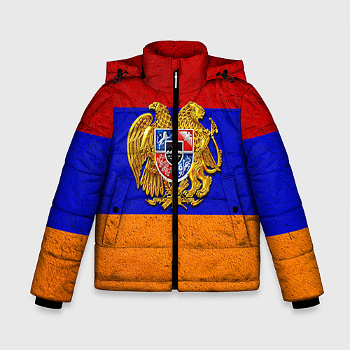 Зимняя куртка для мальчика Армения / 3D-Черный – фото 1
