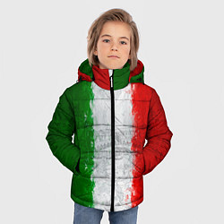 Куртка зимняя для мальчика Italian, цвет: 3D-красный — фото 2