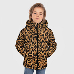 Куртка зимняя для мальчика Jaguar, цвет: 3D-черный — фото 2