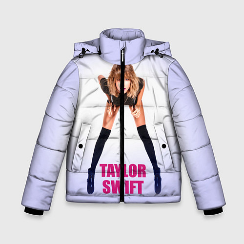 Зимняя куртка для мальчика Taylor Swift / 3D-Черный – фото 1