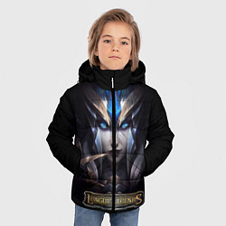 Куртка зимняя для мальчика League of Legends, цвет: 3D-черный — фото 2
