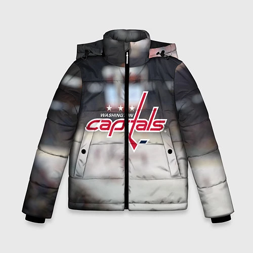 Зимняя куртка для мальчика Washington Capitals / 3D-Черный – фото 1