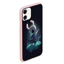 Чехол iPhone 11 матовый Hollow Knight, цвет: 3D-светло-розовый — фото 2