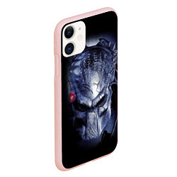 Чехол iPhone 11 матовый PREDATOR, цвет: 3D-светло-розовый — фото 2