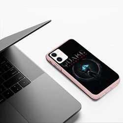 Чехол iPhone 11 матовый Агент постижения, цвет: 3D-светло-розовый — фото 2