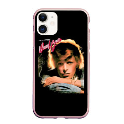 Чехол iPhone 11 матовый Young Americans - David Bowie, цвет: 3D-светло-розовый