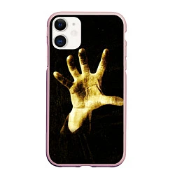 Чехол iPhone 11 матовый System of a Down дебютный альбом, цвет: 3D-светло-розовый