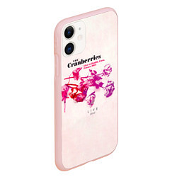 Чехол iPhone 11 матовый Live At the Hammersmith Apollo, London 2012 - The, цвет: 3D-светло-розовый — фото 2