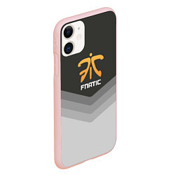 Чехол iPhone 11 матовый Fnatic Uniform, цвет: 3D-светло-розовый — фото 2