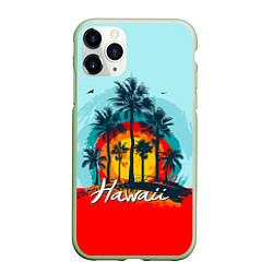 Чехол iPhone 11 Pro матовый HAWAII 6