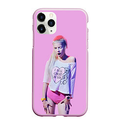 Чехол iPhone 11 Pro матовый Die Antwoord: I will cheat on you