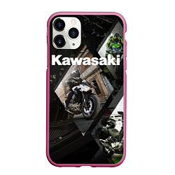 Чехол iPhone 11 Pro матовый Kawasaky