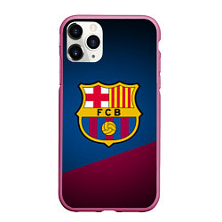 Чехол iPhone 11 Pro матовый FCB Barcelona