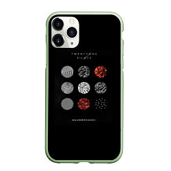 Чехол iPhone 11 Pro матовый Twenty one pilots: Blurrveace