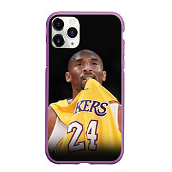 Чехол iPhone 11 Pro матовый Kobe Bryant