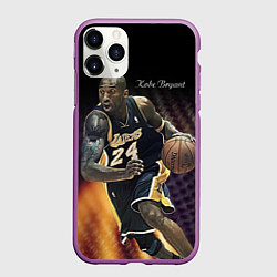 Чехол iPhone 11 Pro матовый Kobe Bryant
