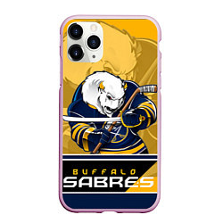 Чехол iPhone 11 Pro матовый Buffalo Sabres