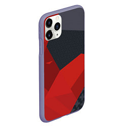 Чехол iPhone 11 Pro матовый CS:GO Evil Daimyo style, цвет: 3D-серый — фото 2