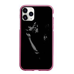 Чехол iPhone 11 Pro матовый Vampire Love