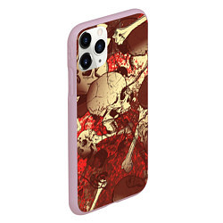 Чехол iPhone 11 Pro матовый Cs:go - Styx Famas style, цвет: 3D-розовый — фото 2