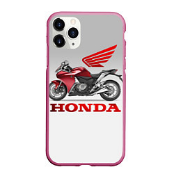 Чехол iPhone 11 Pro матовый Honda 2