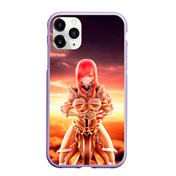 Чехол iPhone 11 Pro матовый Fairy Tail