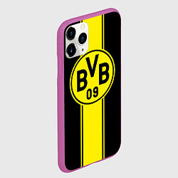 Чехол iPhone 11 Pro матовый BVB, цвет: 3D-фиолетовый — фото 2