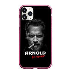 Чехол iPhone 11 Pro матовый Arnold forever