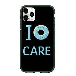 Чехол iPhone 11 Pro матовый I Donut care