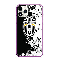 Чехол iPhone 11 Pro матовый Juventus4