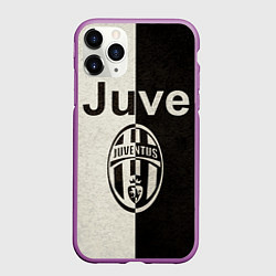 Чехол iPhone 11 Pro матовый Juventus6