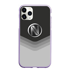 Чехол iPhone 11 Pro матовый EnVyUs Uniform, цвет: 3D-светло-сиреневый