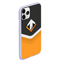 Чехол iPhone 11 Pro матовый Escape Gaming Uniform, цвет: 3D-светло-сиреневый — фото 2