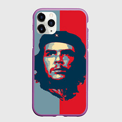 Чехол iPhone 11 Pro матовый Che Guevara