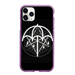 Чехол iPhone 11 Pro матовый BMTH: Rain Symbol