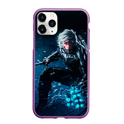 Чехол iPhone 11 Pro матовый Metal gear solid 4