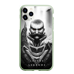 Чехол iPhone 11 Pro матовый Браум