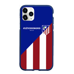 Чехол iPhone 11 Pro матовый FC Atletico Madrid